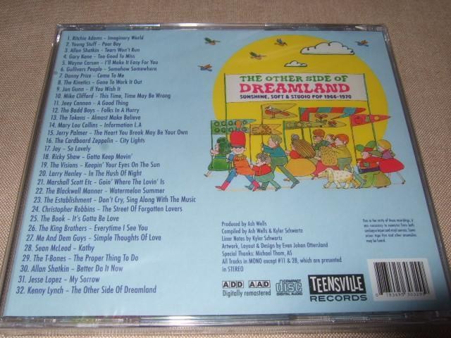 TEENSVILLE,新品未開封,サンシャイン・ポップ,ソフトロック Teensville Sunshine Pop Soft Rock | eBay