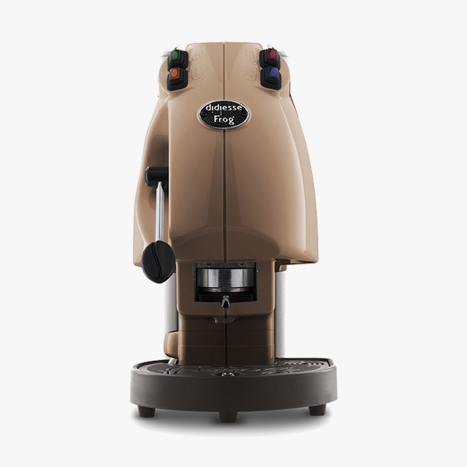 Scheda Tecnica Didiesse Frog Revolution Nocciola - Macchina Professionale