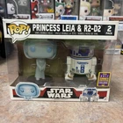 Funko Pop Star Wars 2-Pack Princess Leia & R2-D2 Summer Con Exclusive