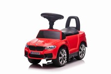 BMW M5 Rutschauto Kinderauto Bobby Car Rutscher mit R�ckenlehne Rot