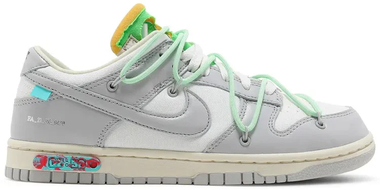 Nike Off-White x Dunk Low Lot 07 of 50 for Sale | Authenticity