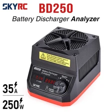 SKYRC BD250 Battery Discharger and Analyzer for 1-8S RC LiPo Battery Max 250W35A