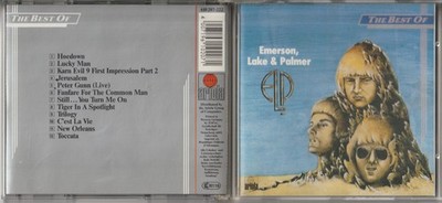 Emerson Lake & Palmer - The Best Of - CD - Sehr guter Zustand
