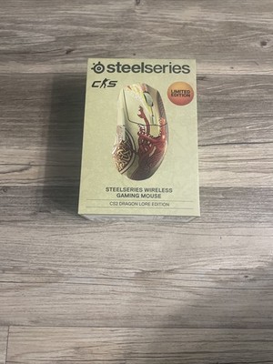 Steelseries CS2 Dragon Lore Edition - Limited Edition- Brand New Sealed
