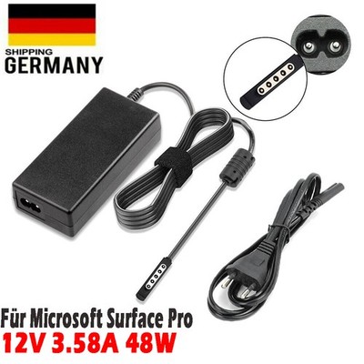 48W Netzteil Ladegerät Für Microsoft Surface Pro1 2 RT Windows 8 Tablette Laptop