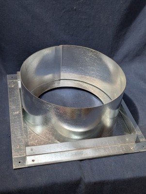 DuraVent 4'' x 6  DirectVent Pro Galvanized Wall Thimble 46DVA-WT .NEW