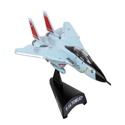 Grumman F-14 Tomcat Fighter Aircraft Vf-31 Tomcatters United States Navy 1/160