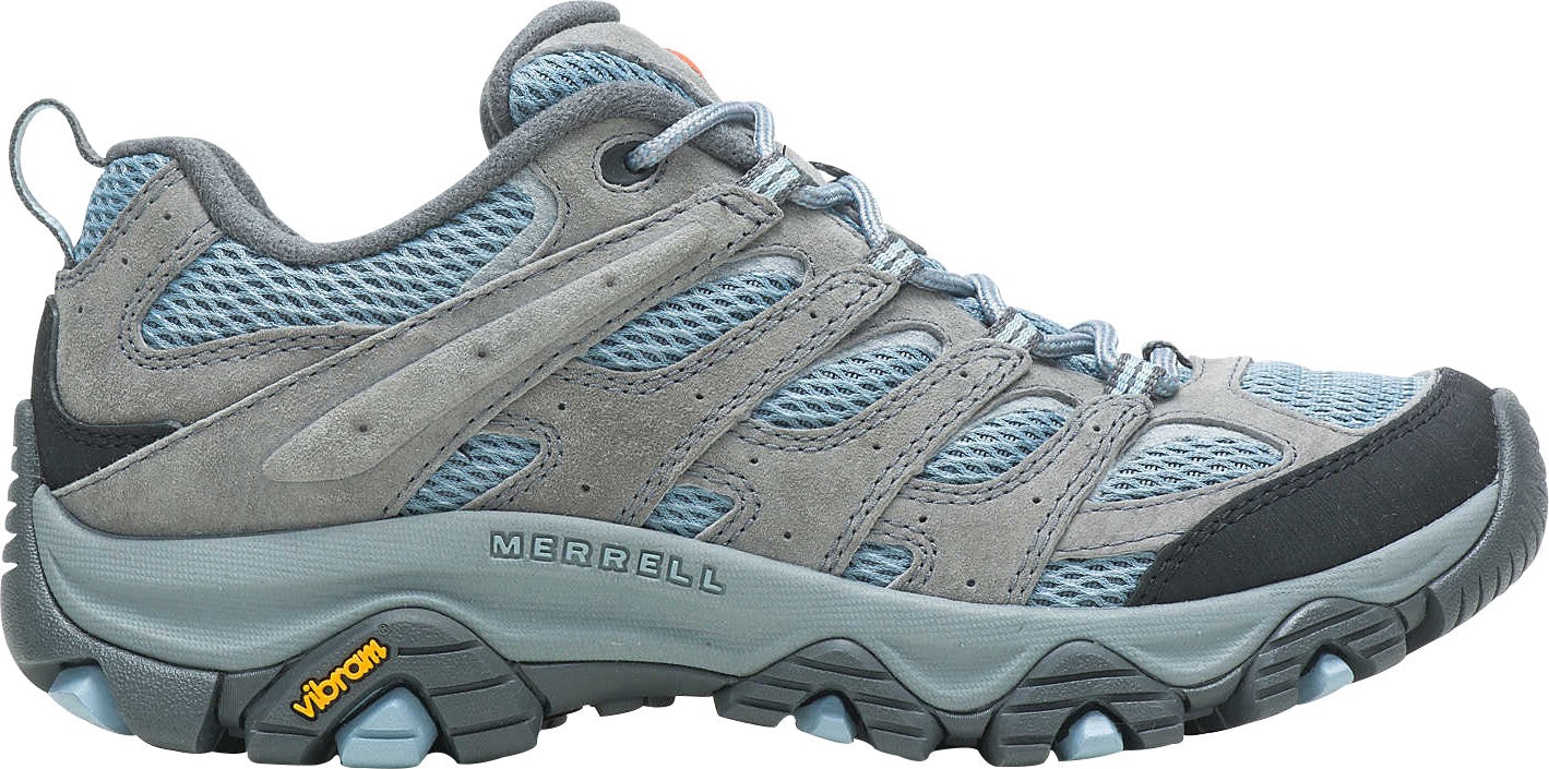 Кроссовки повышенной проходимости Merrell Moab 3 Damen Wanderschuhe Grau Offroad Wandern 30690₽