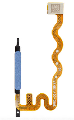 OEM Motorola Moto G 5G (2025) XT2513 Fingerprint Sensor Flex Cable Ribbon BLUE