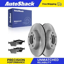 Front Brake Rotors Ceramic Pads for BMW 328i 128i 328xi 323i 325i 325xi