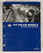 2005 HARLEY DAVIDSON PARTS CATALOG FLT POLICE MODELS 99545-05