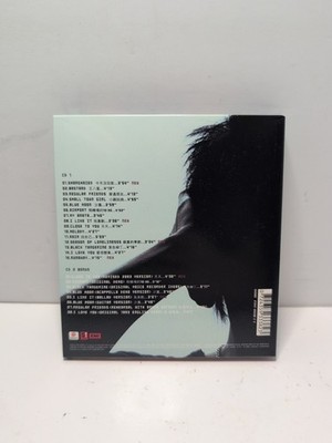 David Tao Ultrasound 1997–2003 陶喆 樂之路 臺版金碟 2CD IFPI:LB76