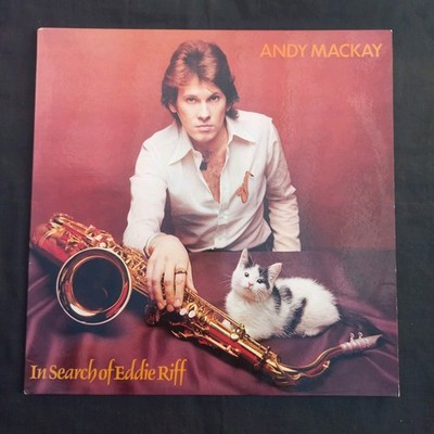 ANDY MACKAY- IN SEARCH OFF Eddie Riff ILPS 9278 BRILLIANT VINYL,  PLEASE HELP 