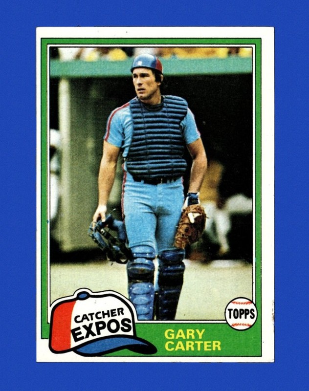 1981 Topps Set-Break #660 Gary Carter EX-EXMINT *GMCARDS*