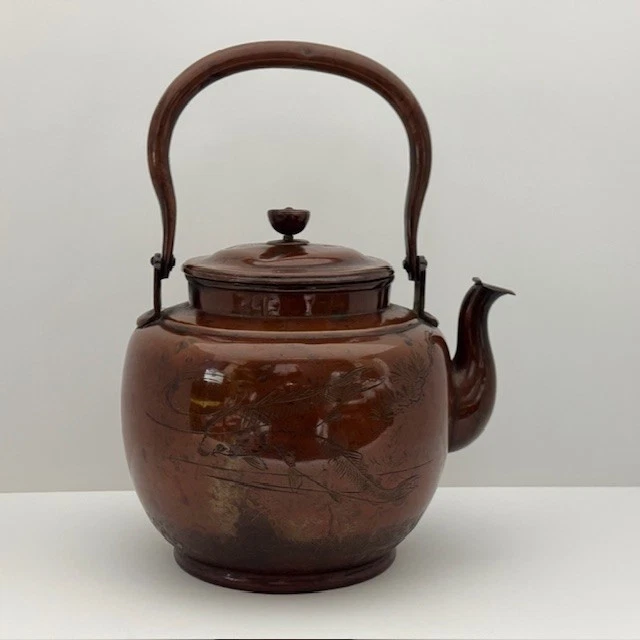 ♦中国清時代 真鍮製 薬鑵 薬缶 酒缶 茶器やかん 銅器銅製 珍物 古美術骨董品 ♢中国清時代 真鍮製 薬鑵 薬缶 酒缶 茶器やかん 銅器銅製 珍物