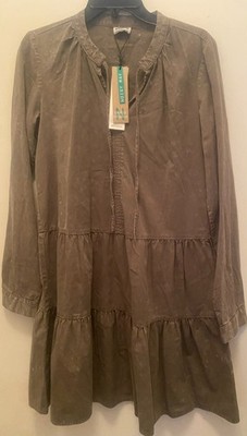 Noisy May Women Green Casual Dress NWT Sz. M