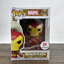 Funko Pop Marvel #918 Armadura Mística Iron Man Figura Exclusiva de Walgreens