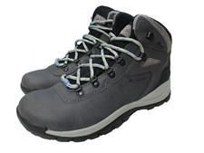 Columbia Newton Ridge Plus Hiking Shoes Boots Gray Mens Sz 10.5 Waterproof