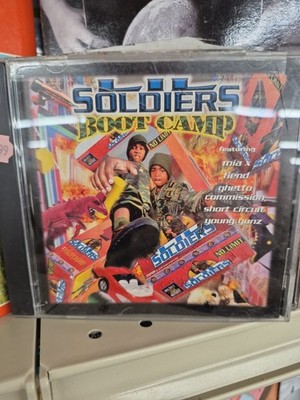 Boot Camp [PA] by Lil Soldiers (CD, Apr-1999, No Limit Records)