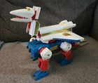 Vintage G1 1986 Transformers Sky Lynx Action Figure Incomplete Not Working