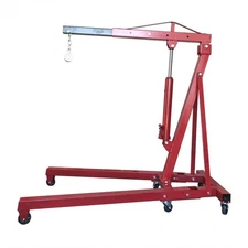 2 TON Heavey Duty Engine Motor Hoist Cherry Picker Shop Crane Lift 4000 lbs