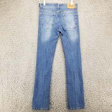 Levis Jeans Boys 16 Reg 28x28 Blue 511 Slim Fit Stretch Denim