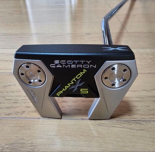 Scotty Cameron Phantom X 5 Putter Used Golf Club No Major Damage