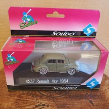 Solido 1/43 "RENAULT 4CV 1954" Renault, with box, French design, unused, A147