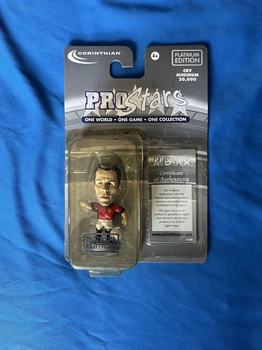 Manchester United C Surname Initial Corinthian Prostars Football