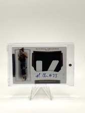 Nicolas Claxton Panini National Treasures Rookie Patch Auto Card RPA /49