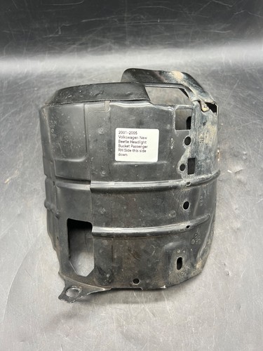 2001-2005 Volkswagen New Beetle OEM Headlight Bucket Retainer Passenger Side RH