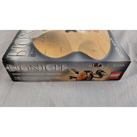Vintage 2002 LEGO Bionicle Set 8556 Boxor - Retired Rare Collectible - Sealed
