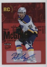 2023 Fleer Ultra Rookies Red Rainbow Foilboard 57/99 Hugh McGing #230 Auto 1my2