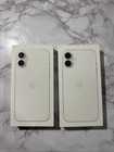 Original Apple Empty Box only iphone 16 Plus white