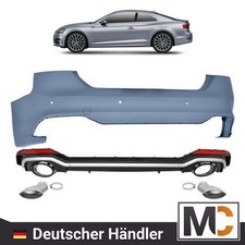 Stoßstange hinten RS5 Optik für Audi A5 (F53, F5P) mit PDC 2016-2020