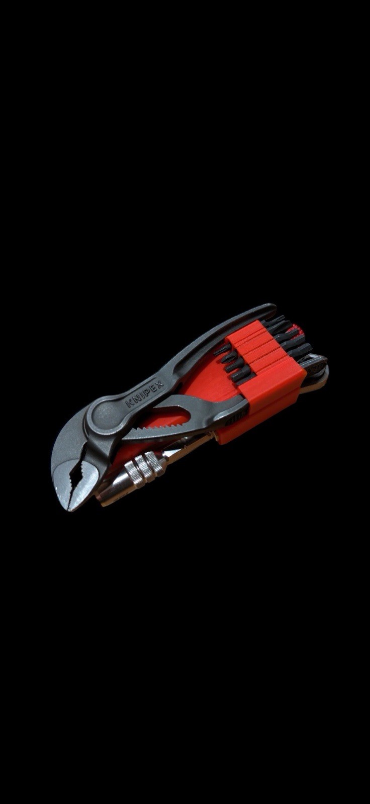 Mini EDC Tool Caddy for Knipex, 711L, SAK: DCA