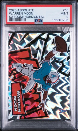 2025 Panini Absolute Warren Moon Base (PSA 9)