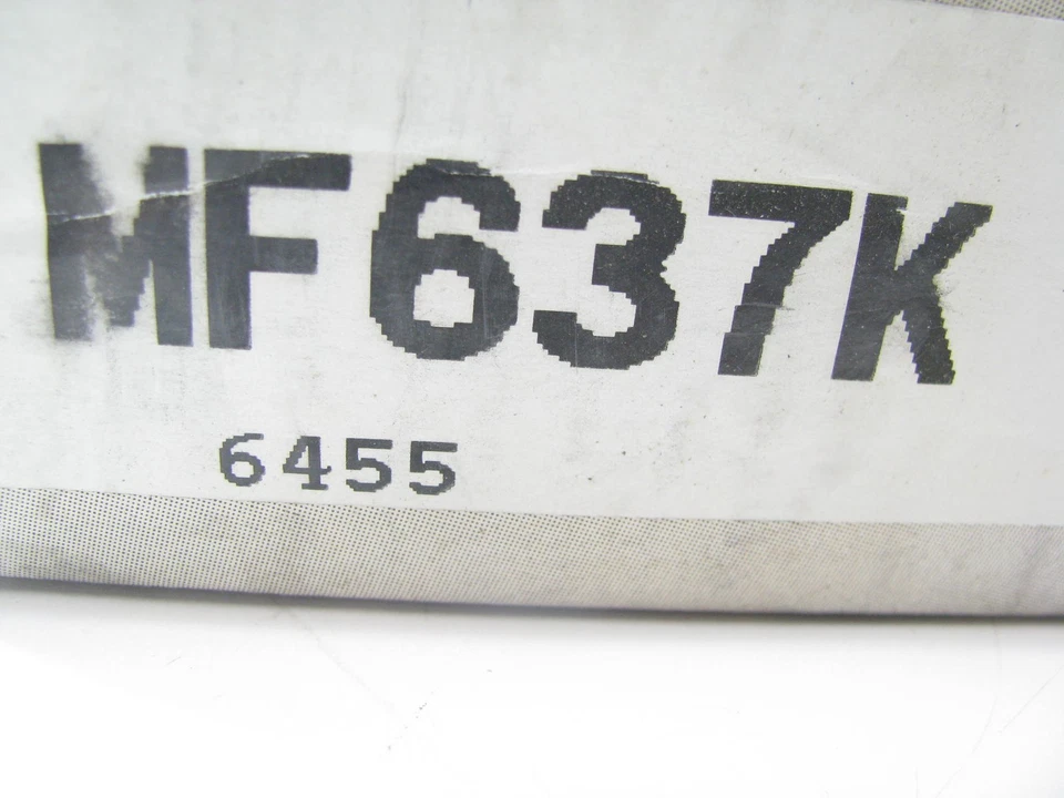 Juego de pastillas de freno de disco semimetálicas VGX MF637K - delanteras Foto 2 de 2