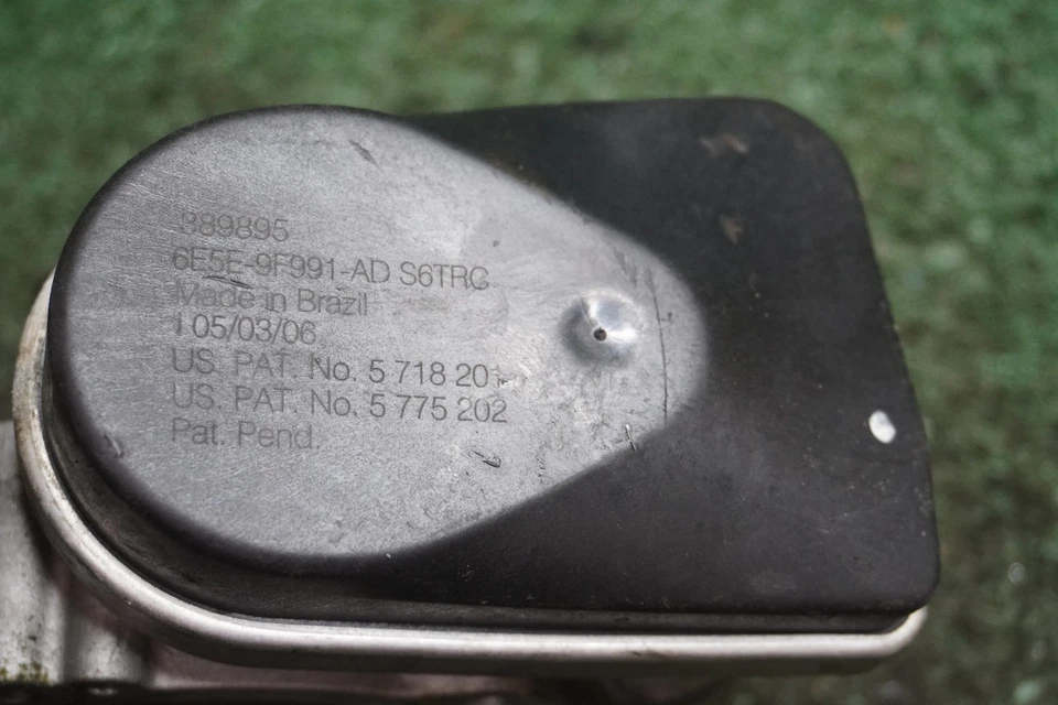 Ford Fusion 2006 2007 2008 3L cuerpo del acelerador del motor OEM 6E5E9F991AD Foto 4 de 4