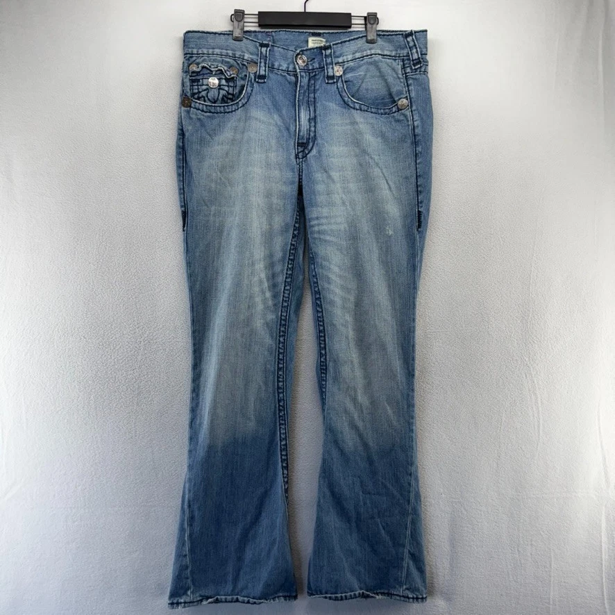 Preços baixos em True Religion Joey Super T jeans para Homens | eBay