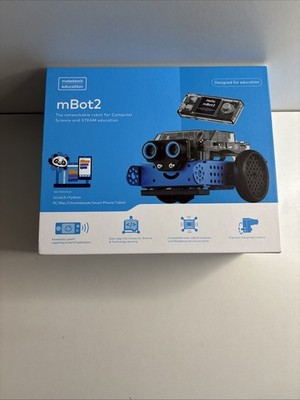 Makeblock mBot2 Education Roboter Lernset Scratch Python Coding NEU OVP 
