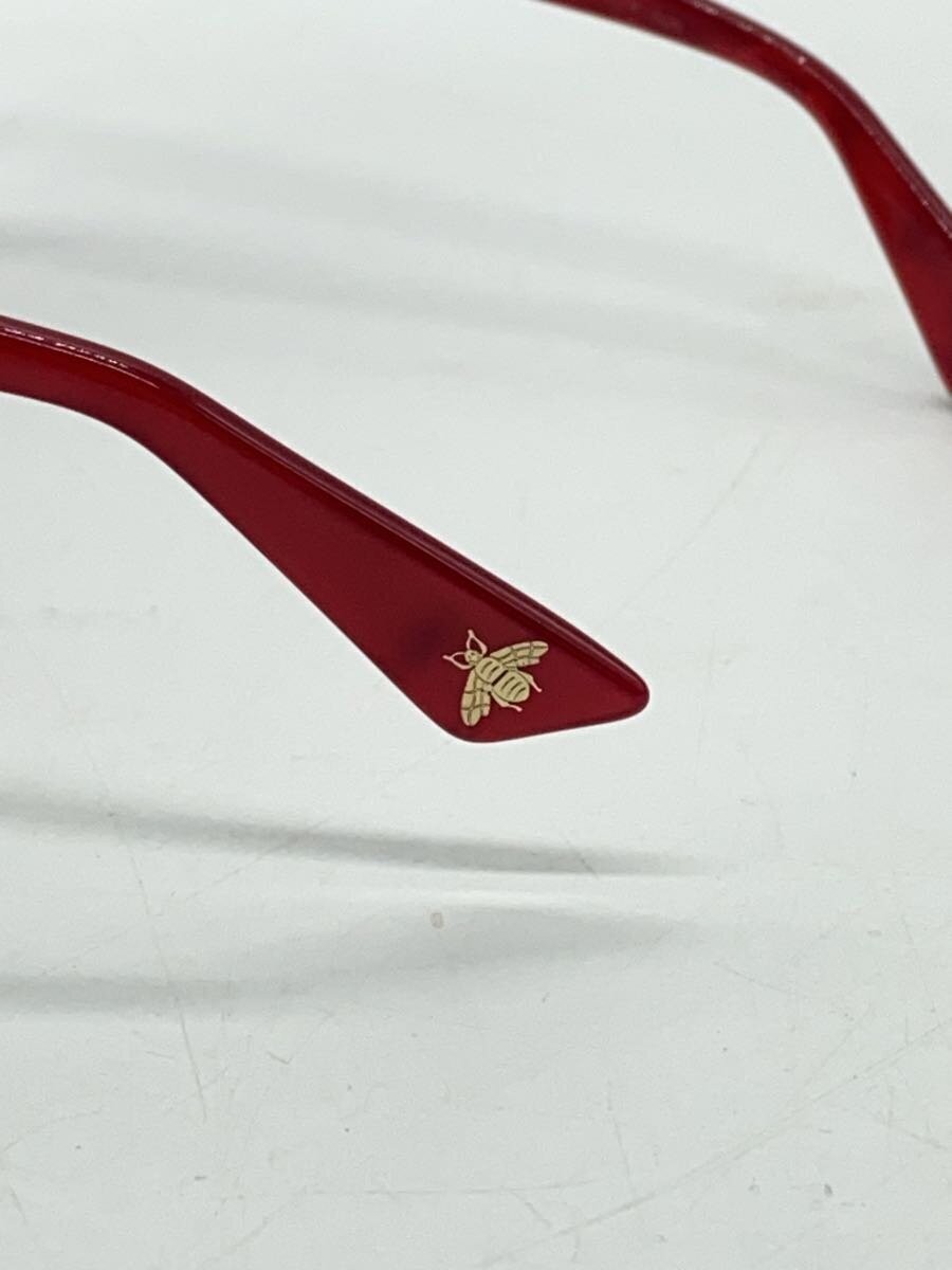 GUCCI Sunglasses Plastic BLK RED Ladies GG0022SA thumbnail 7