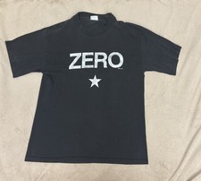 Vintage Smashing Pumpkins ZERO T-Shirt ©1995 CR Heavy Weights USA Made Size L