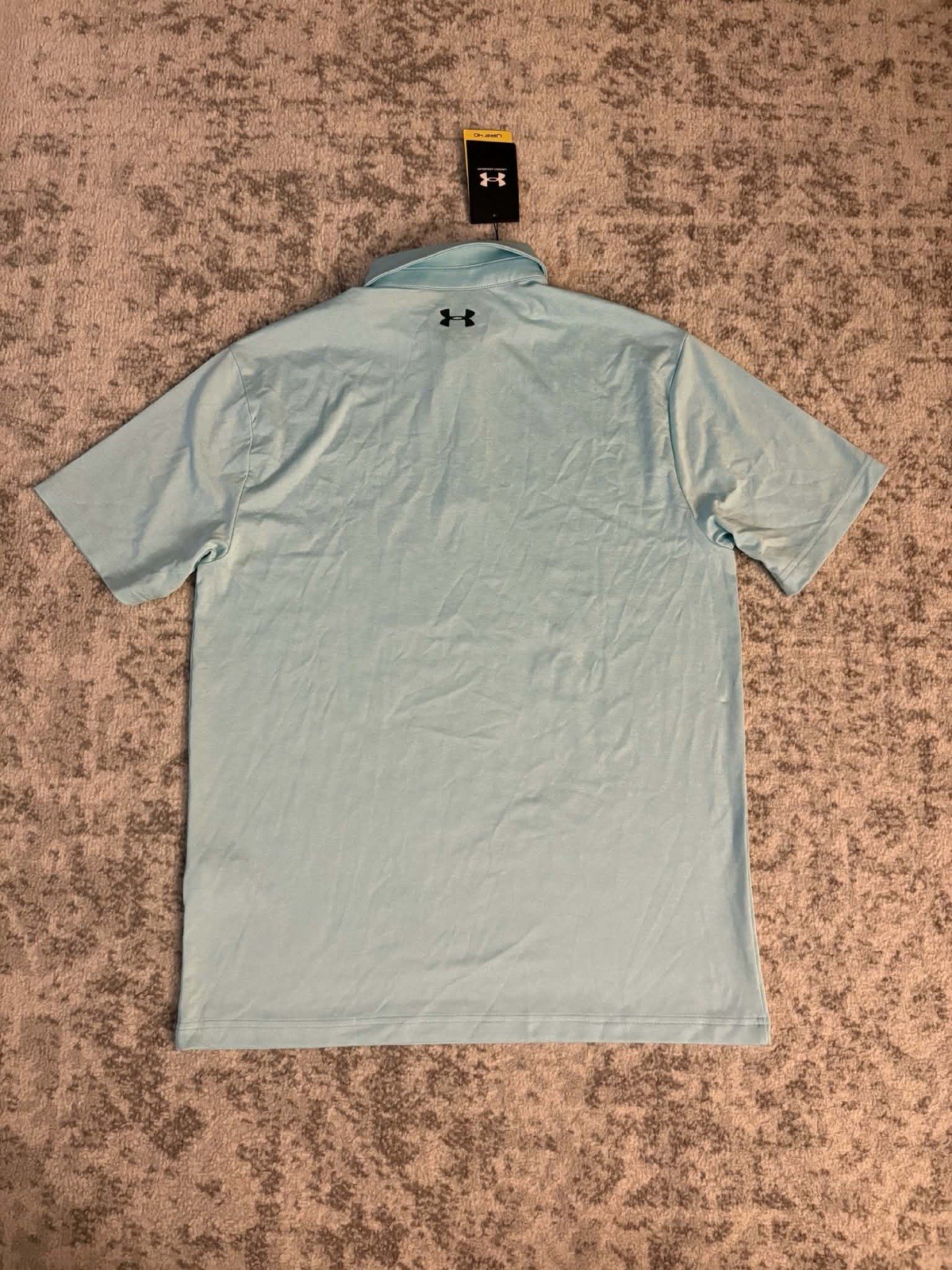 Under Armour Men's Golf Polo Shirt Size Medium New With Tag thumbnail 5