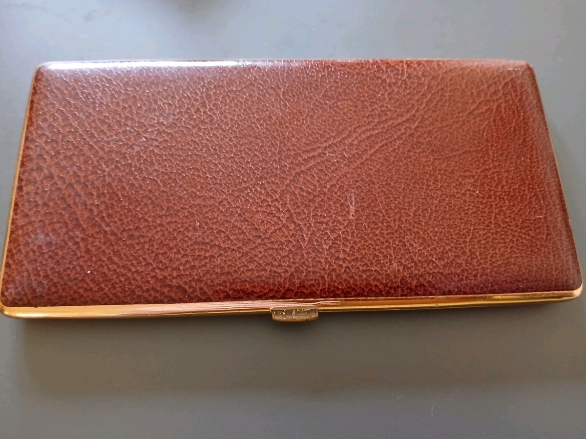 heavy duty cigarette case Amazon.com: Metal Cigarette Case King Size 85mm 20 Capacity Heavy-Duty,  Moisture-Proof, Secure Clasp