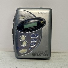 Sony Walkman WM-FX277 AM/FM Vintage Radio Cassette Player Parts/Repair Read