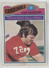 1977 Topps All-Pro Dan Dierdorf #90 HOF 2h4