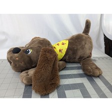 Pound Puppies Brown Dog Plush 17 Inch Basic Fun 2023 Stuffed Animal Toy