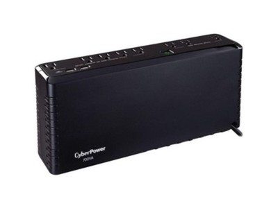 CYBERPOWER SYSTEMS (USA), INC. SL700U STANDBY, 8 X NEMA 5-15R, NEMA 5-15P W/5 FT