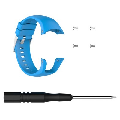 1Pc Silicone Wristband Watch Strap Band For Suunto Spartan Trainer Wrist HR